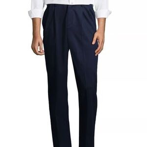 3/$10 Lands' End Men's Navy Dress Pants